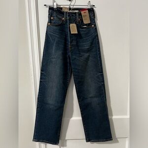 Levi's Ribcage Straight Ankle Jeans